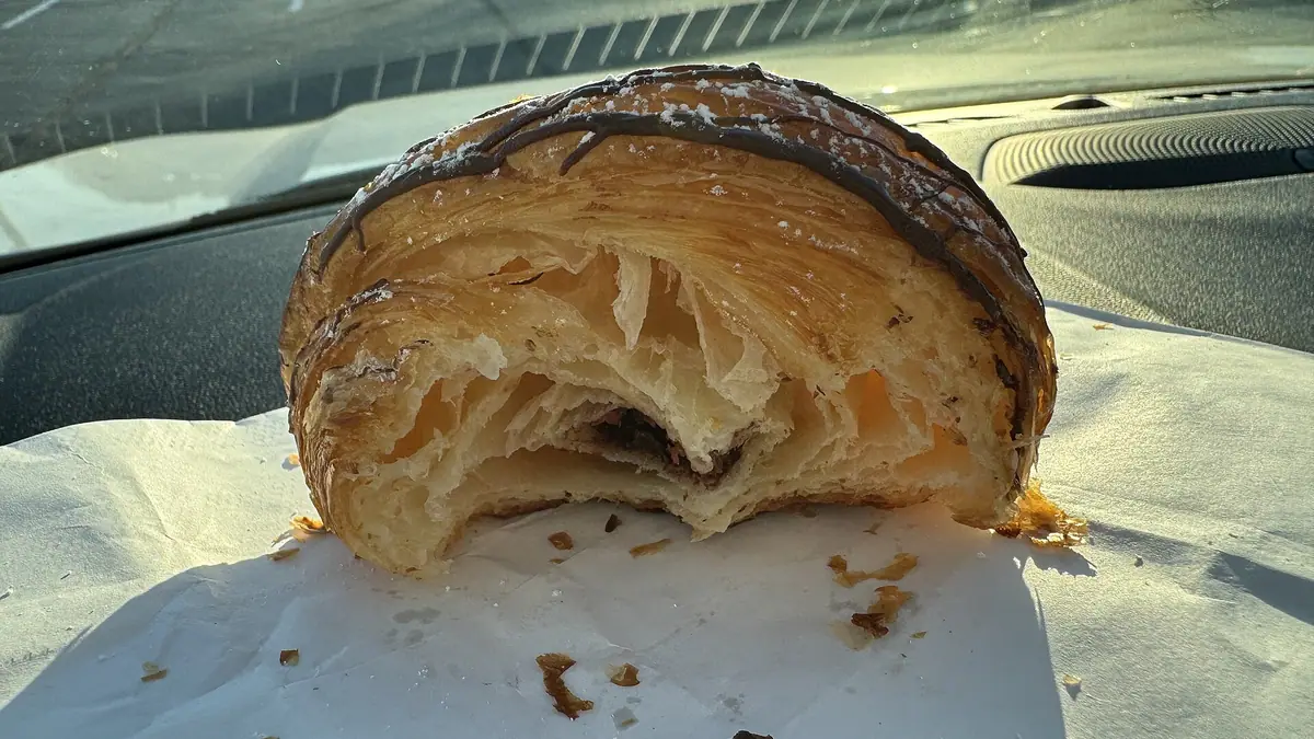 The Pride Shop – patisserie in Nottingham town centre